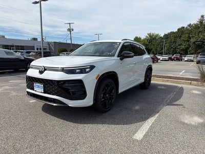 2026 Volkswagen Tiguan SE R-Line Black