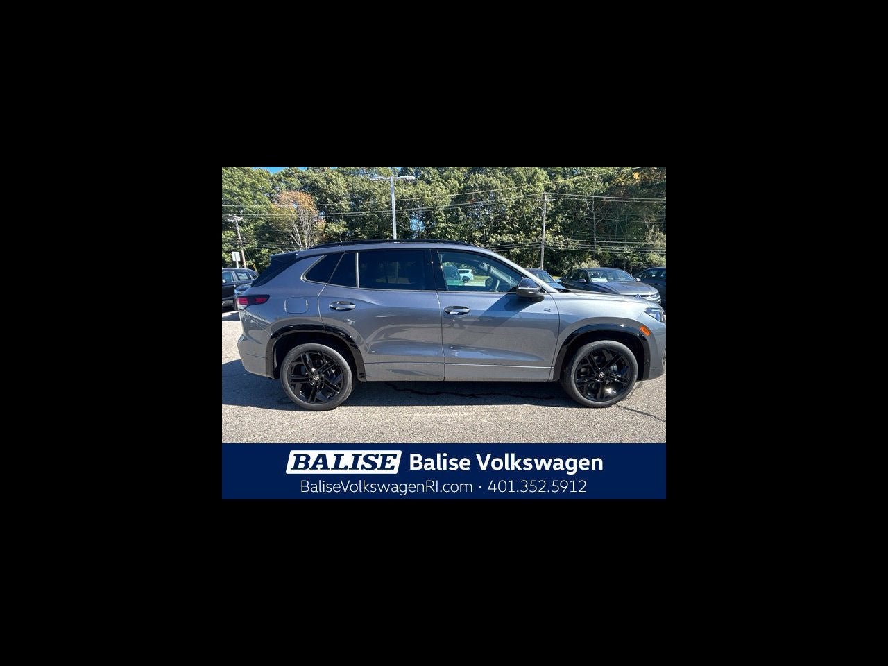 2026 Volkswagen Tiguan SE R-Line Black