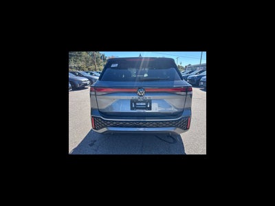 2026 Volkswagen Tiguan SE R-Line Black