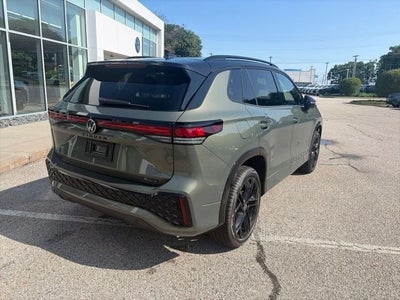 2026 Volkswagen Tiguan 2.0T SE R-Line Black