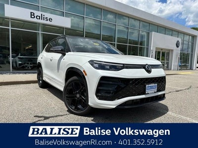 2026 Volkswagen Tiguan 2.0T SE R-Line Black