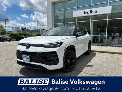 2026 Volkswagen Tiguan 2.0T SE R-Line Black