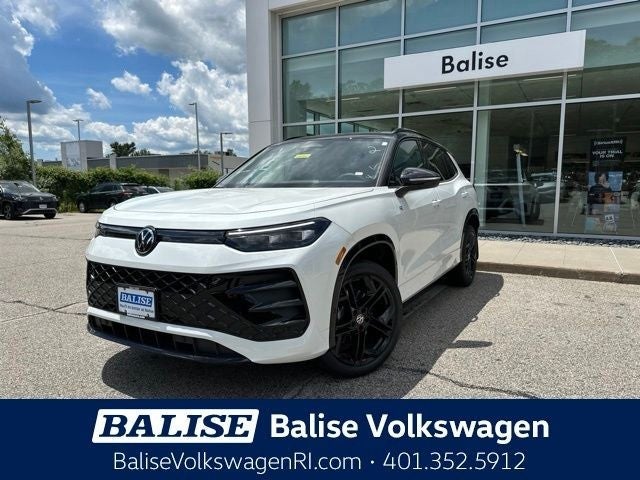 2026 Volkswagen Tiguan 2.0T SE R-Line Black