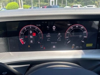 2026 Volkswagen Tiguan 2.0T SE R-Line Black
