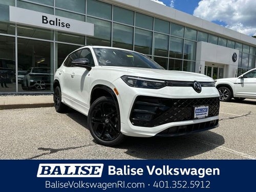 2026 Volkswagen Tiguan 2.0T SE R-Line Black