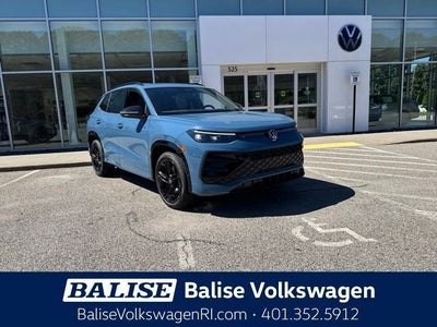 2026 Volkswagen Tiguan 2.0T SE R-Line Black