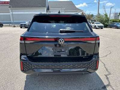 2025 Volkswagen Tiguan 2.0T SE R-Line Black