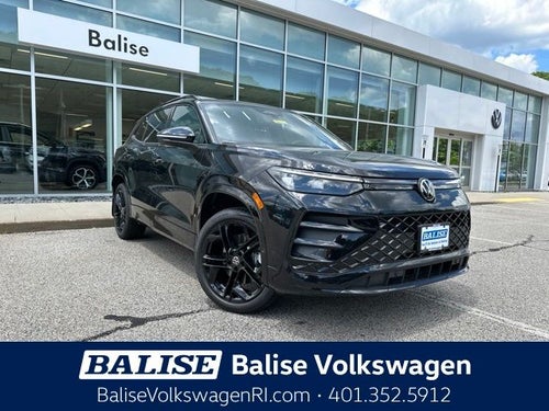 2026 Volkswagen Tiguan 2.0T SE R-Line Black