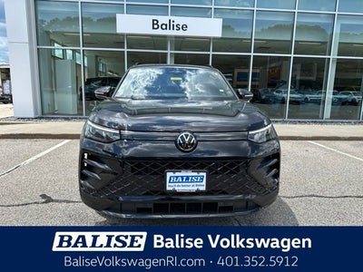 2026 Volkswagen Tiguan 2.0T SE R-Line Black