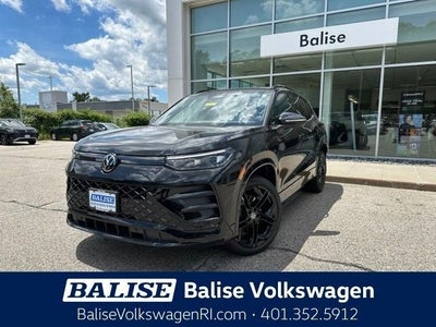 2026 Volkswagen Tiguan 2.0T SE R-Line Black