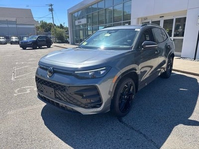 2026 Volkswagen Tiguan 2.0T SE R-Line Black