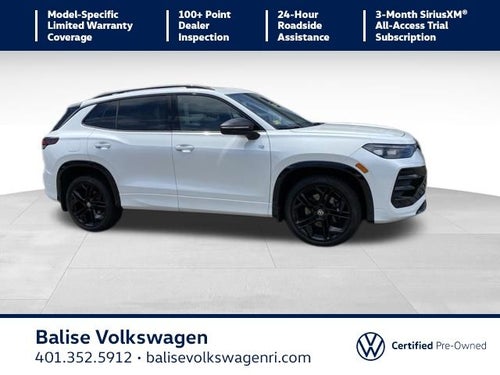 2025 Volkswagen Tiguan 2.0T SE R-Line Black