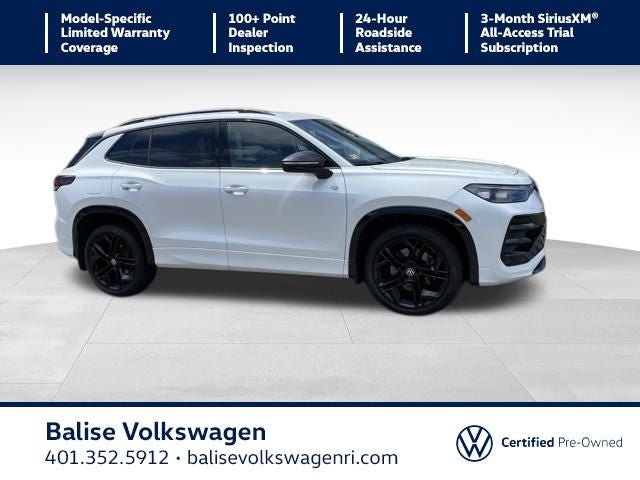 2025 Volkswagen Tiguan 2.0T SE R-Line Black