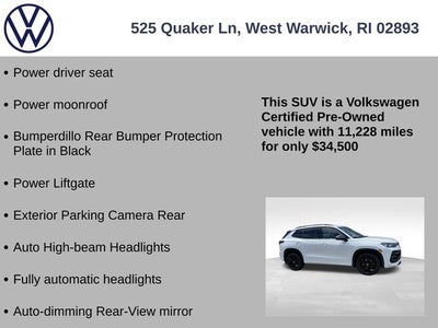 2025 Volkswagen Tiguan 2.0T SE R-Line Black