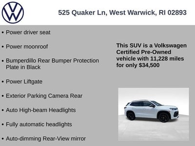 2025 Volkswagen Tiguan 2.0T SE R-Line Black