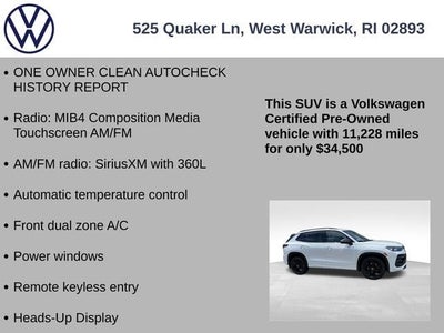 2025 Volkswagen Tiguan 2.0T SE R-Line Black