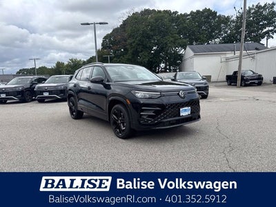 2026 Volkswagen Tiguan 2.0T SE R-Line Black