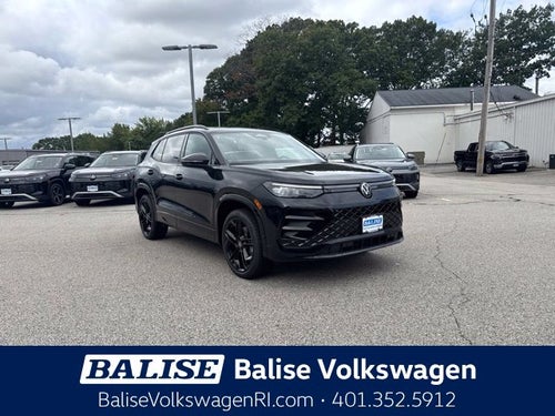2026 Volkswagen Tiguan 2.0T SE R-Line Black