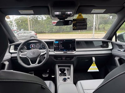 2026 Volkswagen Tiguan 2.0T SE R-Line Black