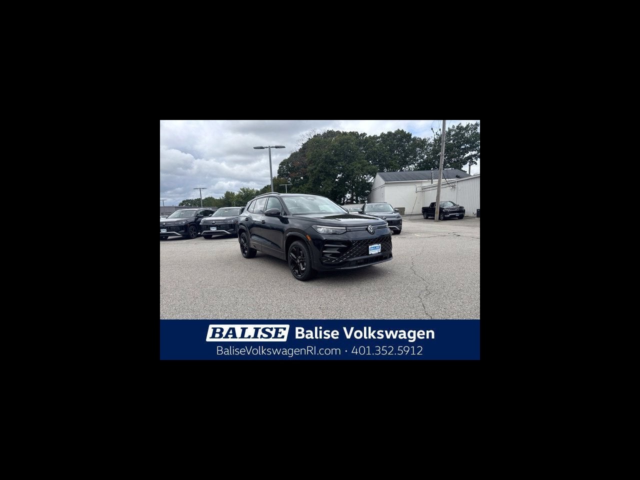 2026 Volkswagen Tiguan 2.0T SE R-Line Black