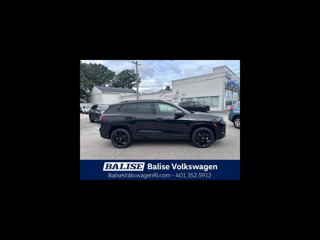2026 Volkswagen Tiguan 2.0T SE R-Line Black