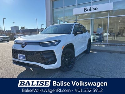2026 Volkswagen Tiguan 2.0T SE R-Line Black