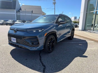 2026 Volkswagen Tiguan SE R-Line Black