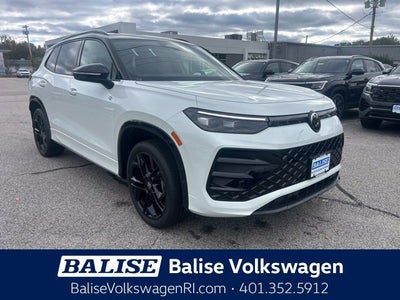 2026 Volkswagen Tiguan SE R-Line Black