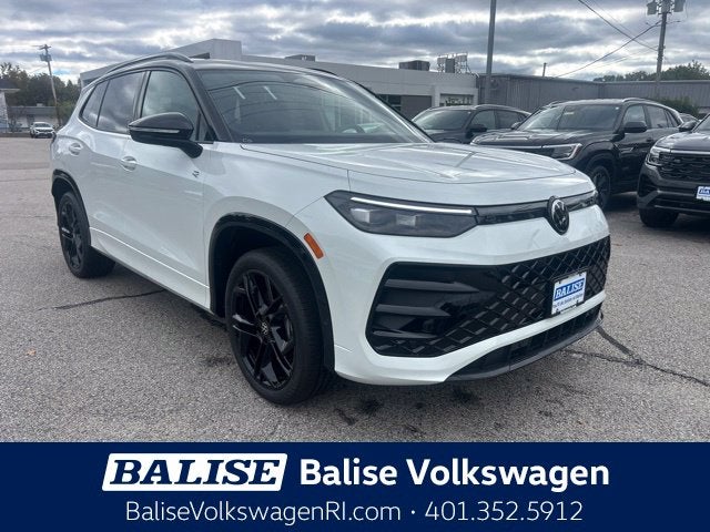 2026 Volkswagen Tiguan SE R-Line Black