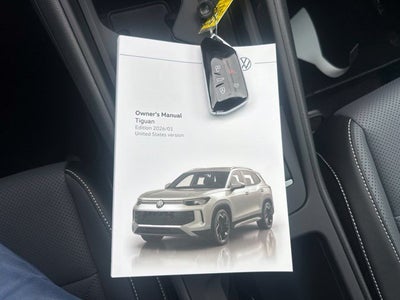 2026 Volkswagen Tiguan SE R-Line Black
