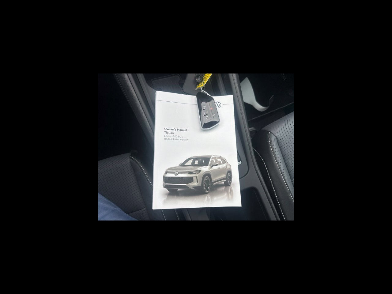 2026 Volkswagen Tiguan SE R-Line Black