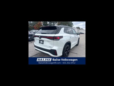 2026 Volkswagen Tiguan SE R-Line Black