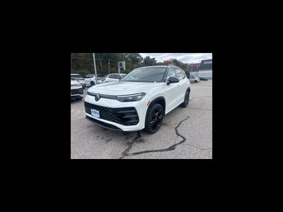 2026 Volkswagen Tiguan SE R-Line Black