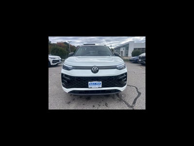 2026 Volkswagen Tiguan SE R-Line Black