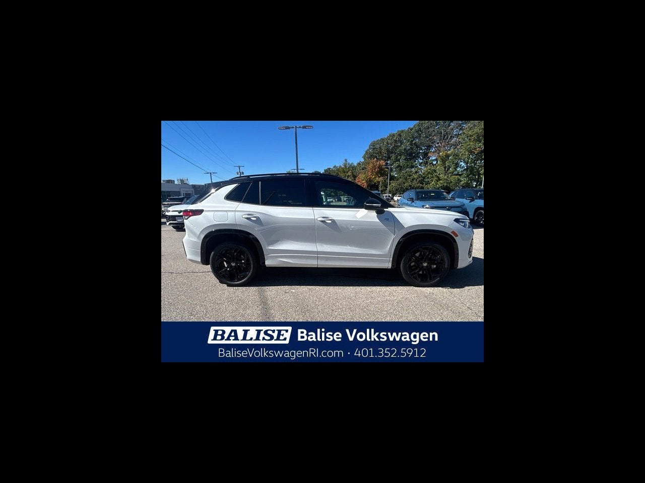 2026 Volkswagen Tiguan SE R-Line Black