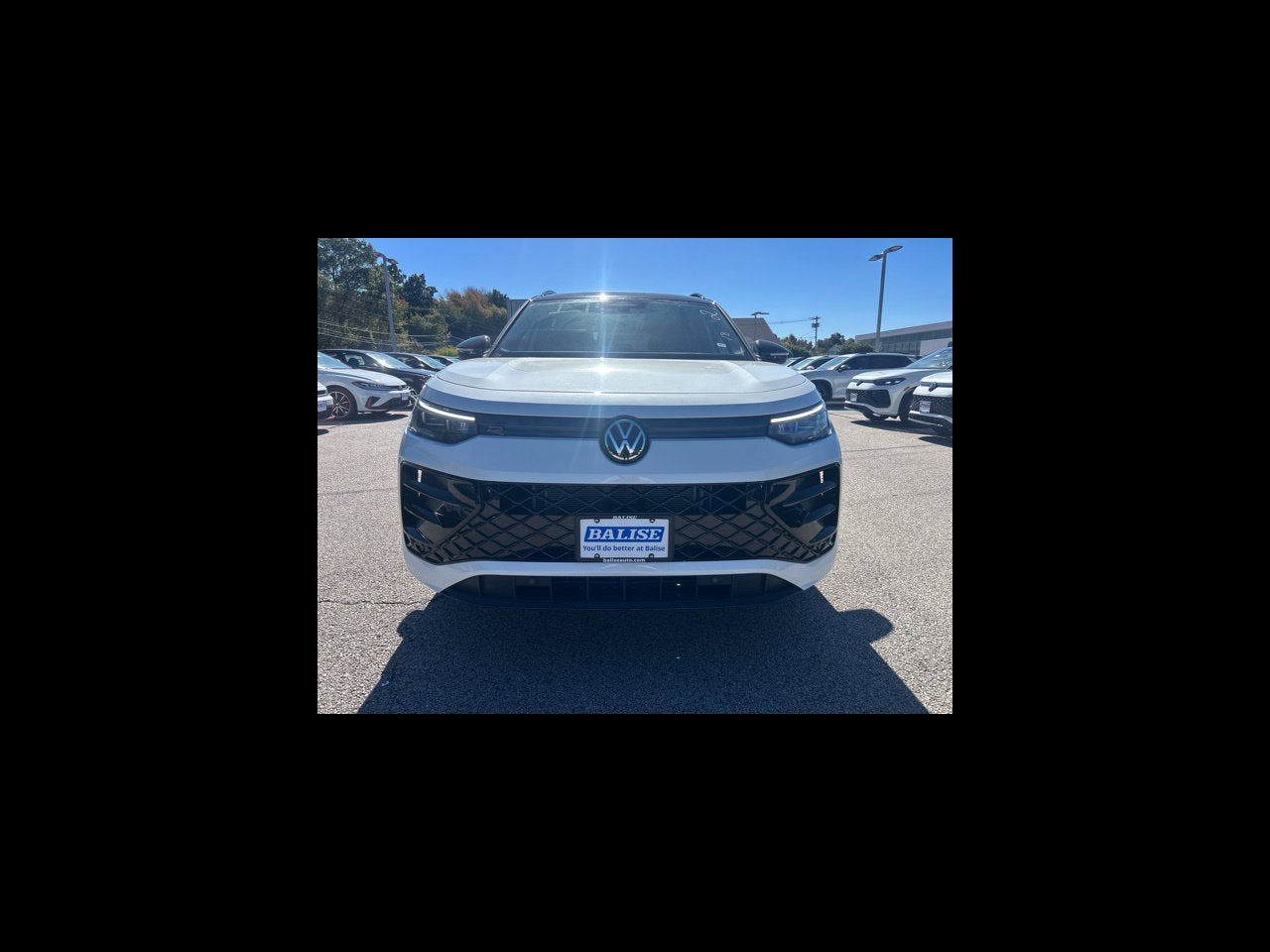 2026 Volkswagen Tiguan SE R-Line Black