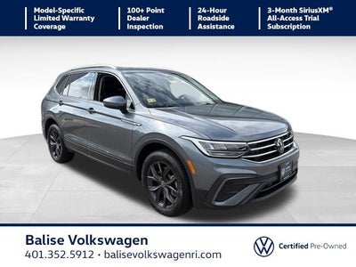 2024 Volkswagen Tiguan 2.0T SE