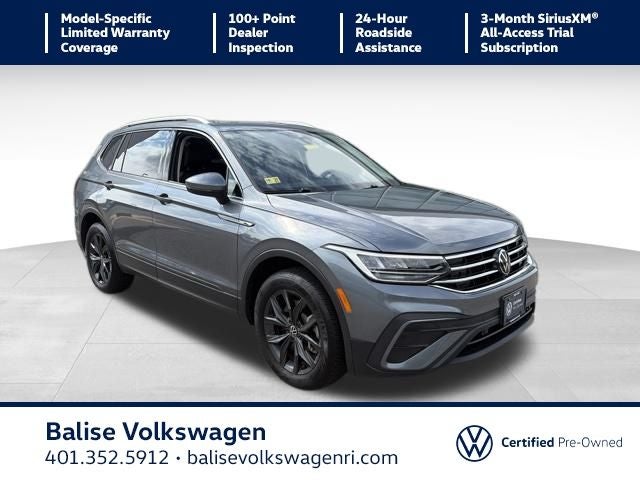 2024 Volkswagen Tiguan 2.0T SE