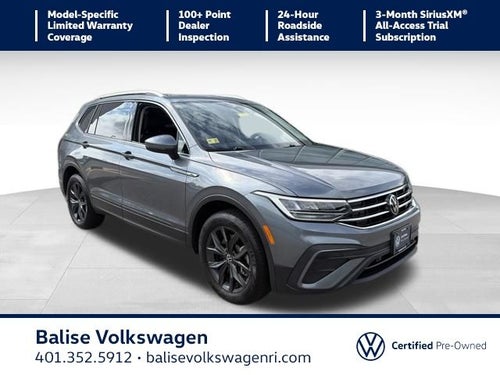 2024 Volkswagen Tiguan 2.0T SE