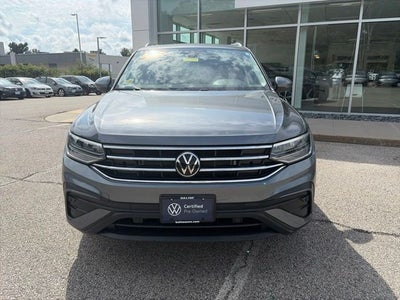 2024 Volkswagen Tiguan 2.0T SE