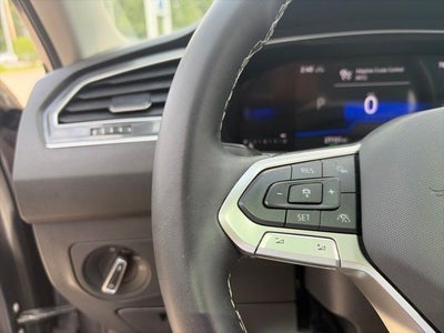 2024 Volkswagen Tiguan 2.0T SE