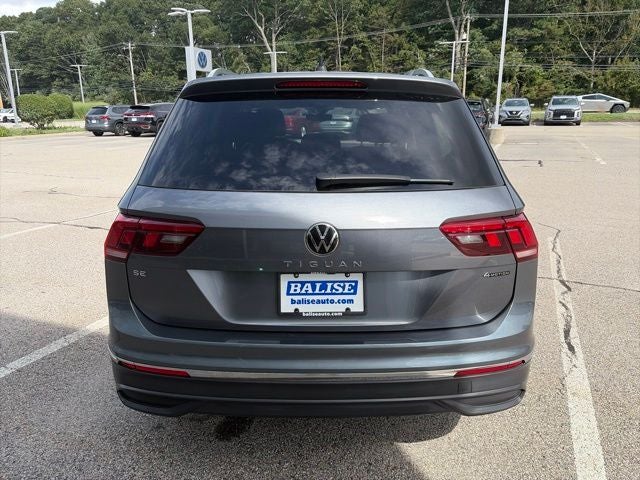 2024 Volkswagen Tiguan 2.0T SE