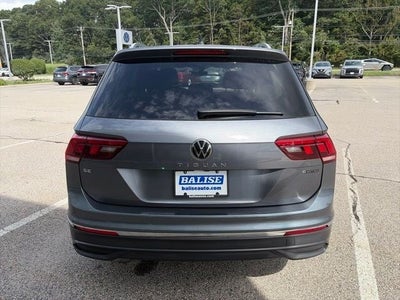 2024 Volkswagen Tiguan 2.0T SE