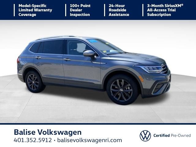 2023 Volkswagen Tiguan 2.0T SE