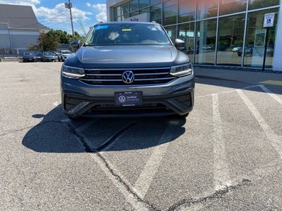 2023 Volkswagen Tiguan 2.0T SE