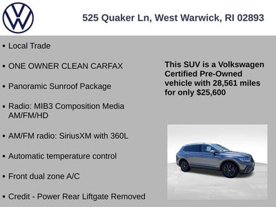 2023 Volkswagen Tiguan 2.0T SE