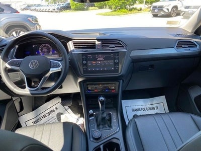 2023 Volkswagen Tiguan 2.0T SE