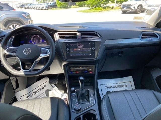 2023 Volkswagen Tiguan 2.0T SE