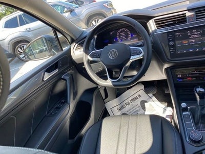 2023 Volkswagen Tiguan 2.0T SE