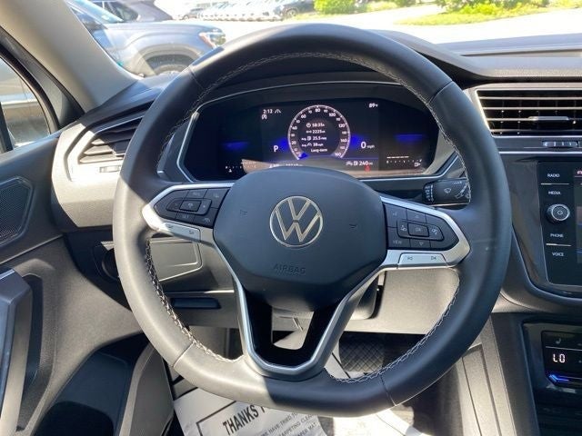 2023 Volkswagen Tiguan 2.0T SE